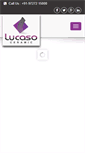 Mobile Screenshot of lucasoceramic.com